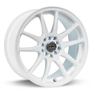 RTX Wheels – Stag – White – 17″x8″ 35mm – All weather Wheels – 081103